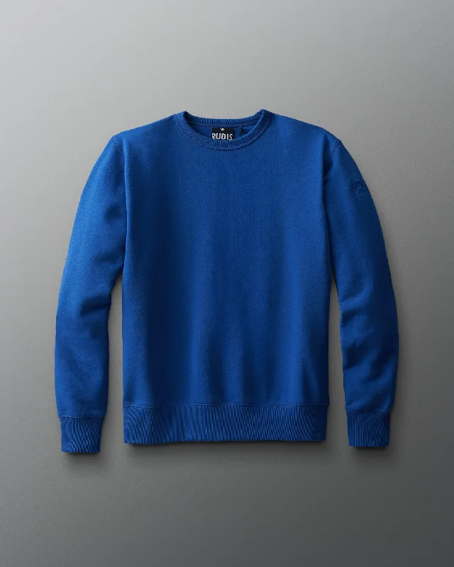 Comfort Fleece Crewneck - Royal