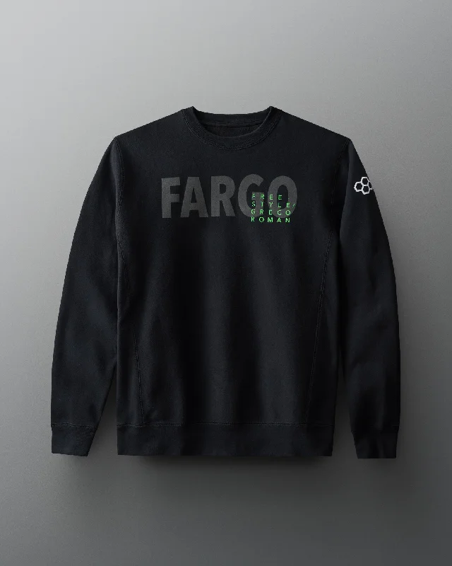 Fargo Wrestling Heavyweight Crewneck