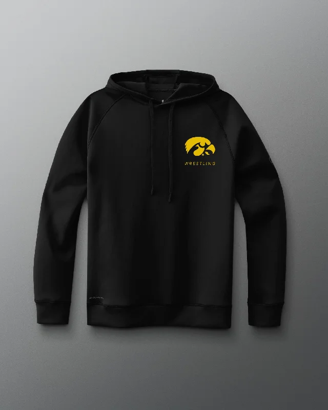 Hawkeye Wrestling COOL-FEEL Hoodie