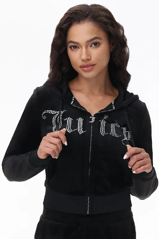 Front Bling Hoodie