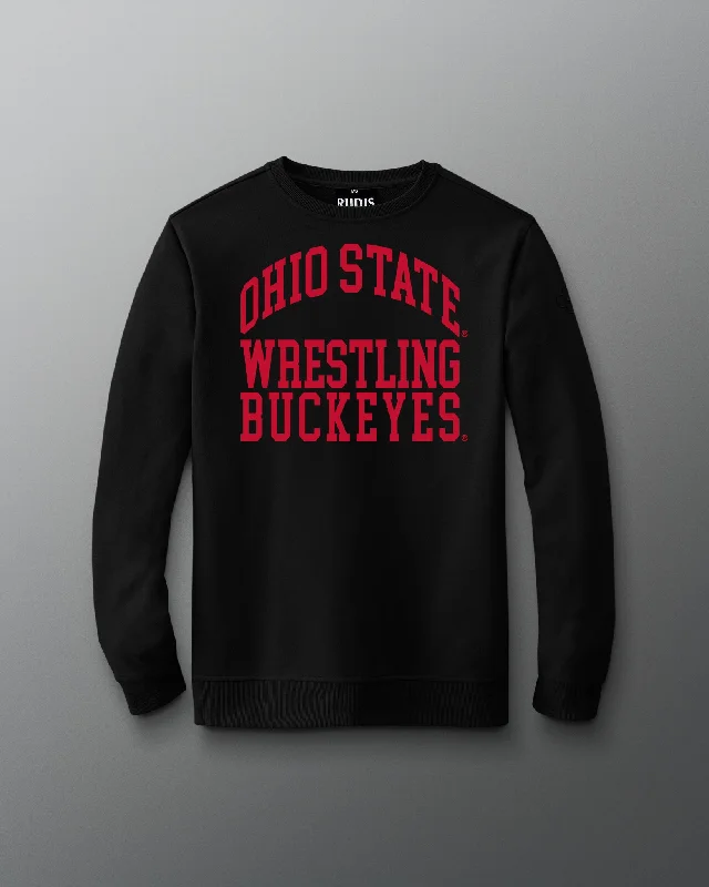 Ohio State Wrestling Buckeyes Crewneck