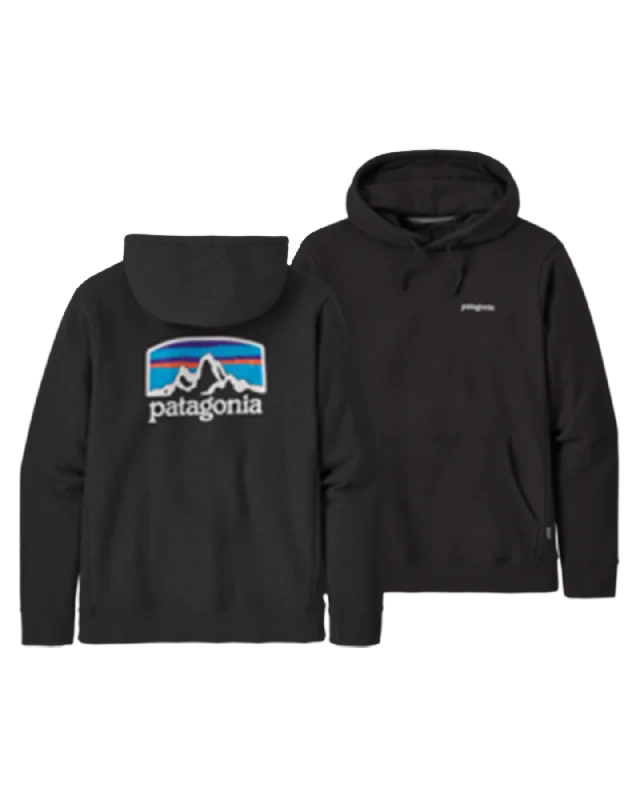 Patagonia Fitz Roy Horizons Uprisal Hoody - Black