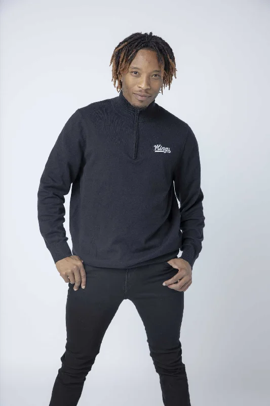 Script Quarter Zip