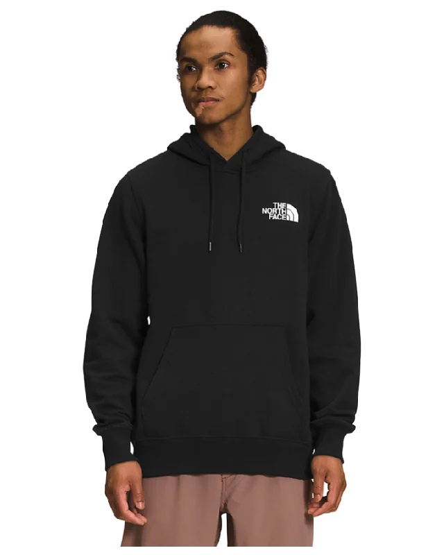 The North Face Box Nse Pullover Hoodie - Tnf Black/Tnf White