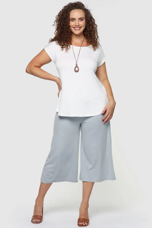 Bamboo Culottes - Blue Haze