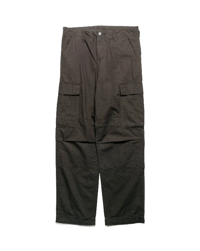 Carhartt W.I.P. Regular Cargo Pant Ripstop Tobacco Rinsed