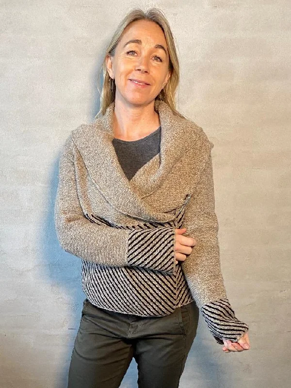 Diva jacket by Hanne Falkenberg, knitting pattern