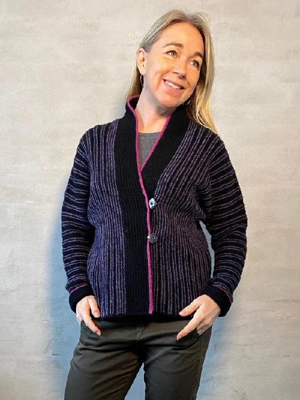 Donna jacket by Hanne Falkenberg, knitting pattern