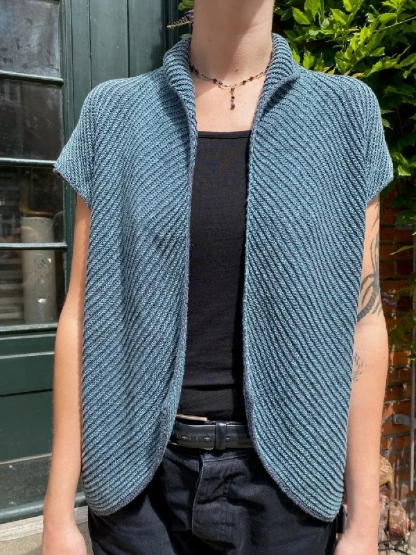 Duet vest by Hanne Falkenberg, knitting pattern