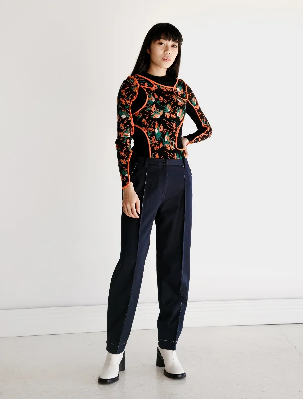 Pivot Trouser Navy