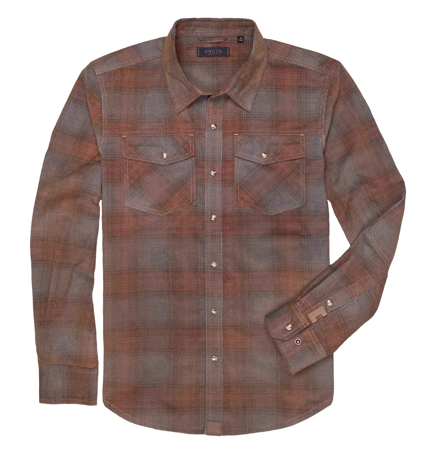 Dakota Grizzly Roy Flannel