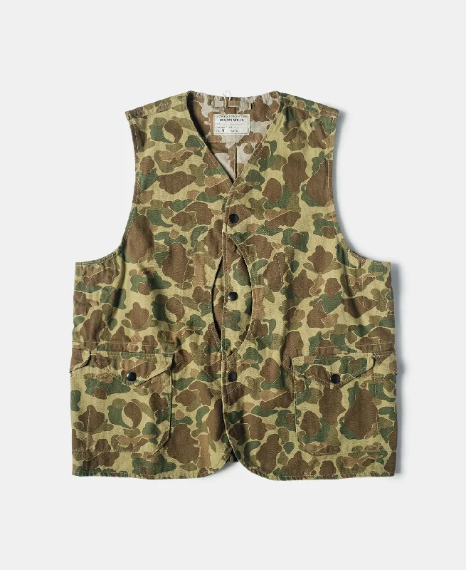 Herringbone Cotton Camouflage Assault Vest (Modified)