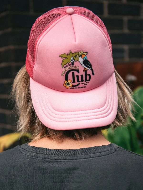 Into Paradise Hat - Guava