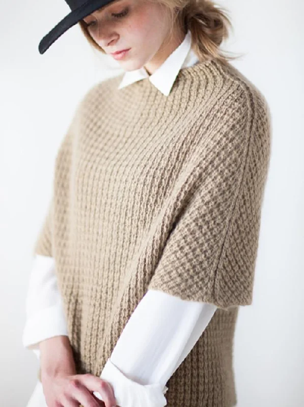 KNUS vest by Olga Jazzy, knitting pattern