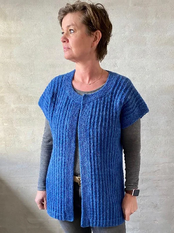 Links vest by Hanne Falkenberg, No 20 knitting kit