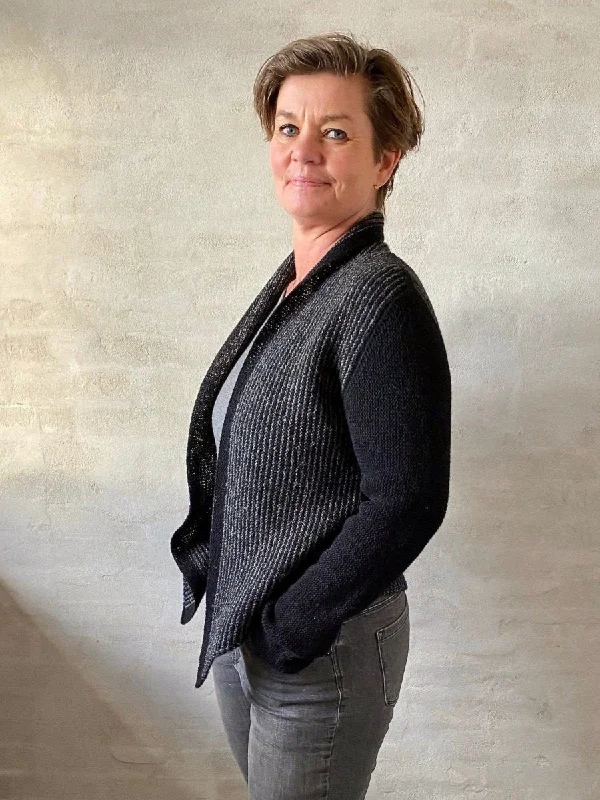 Solo jacket by Hanne Falkenberg, knitting pattern