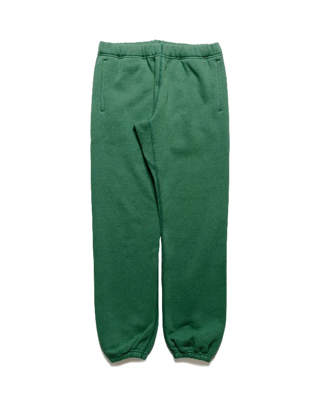 The Real McCoy's MC18118 10 oz. Loopwheel Sweatpants Shamrock