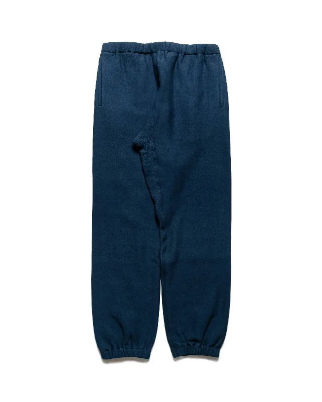 The Real McCoy's MC23203 Military Sweatpants / Plain Navy