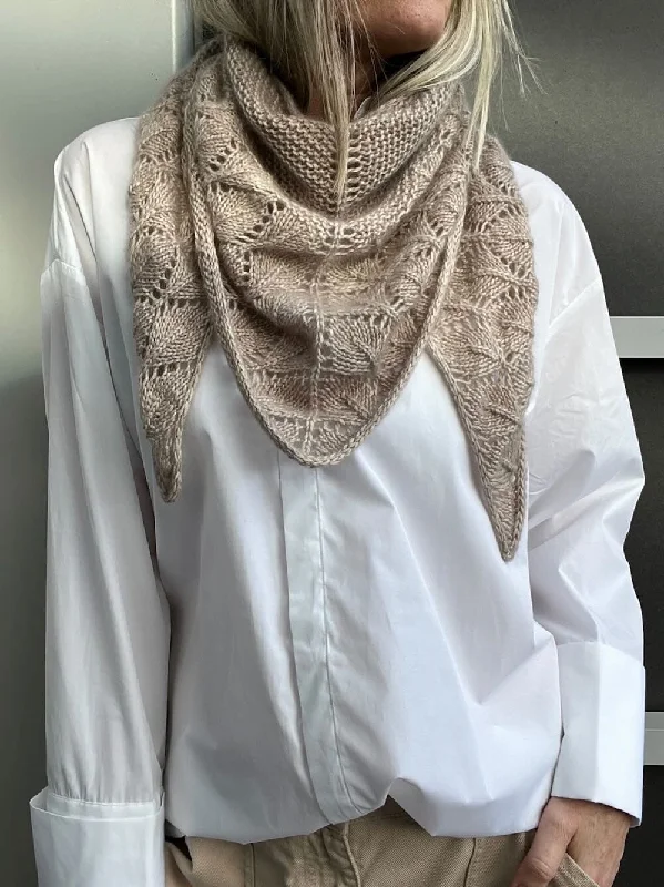 Vadehav shawl by Önling, No 1 knitting kit