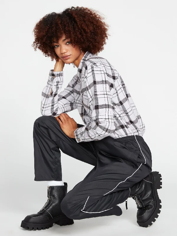 Wind It Up Jogger Pants - Black