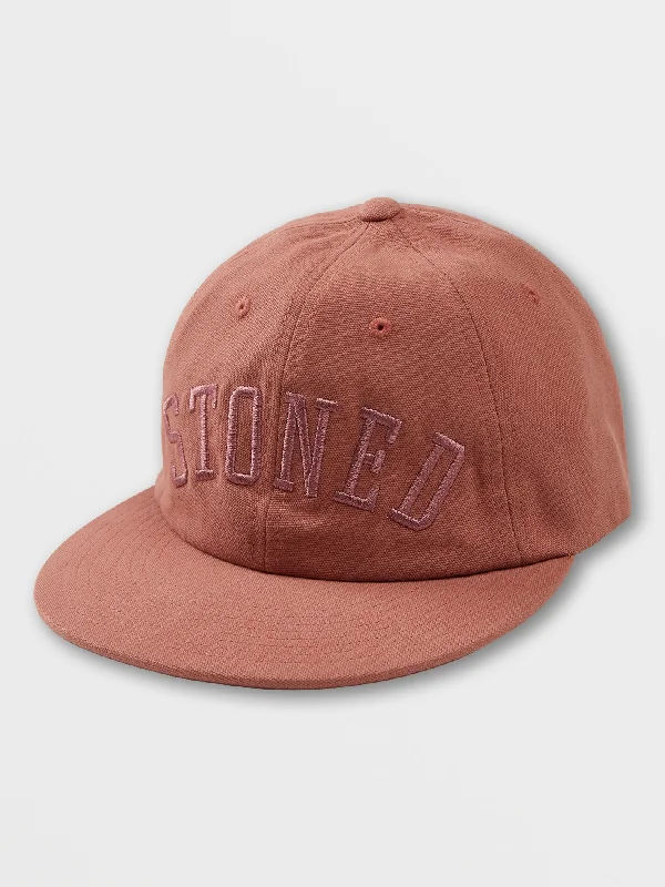 Wonder Stone Hat - Raisin