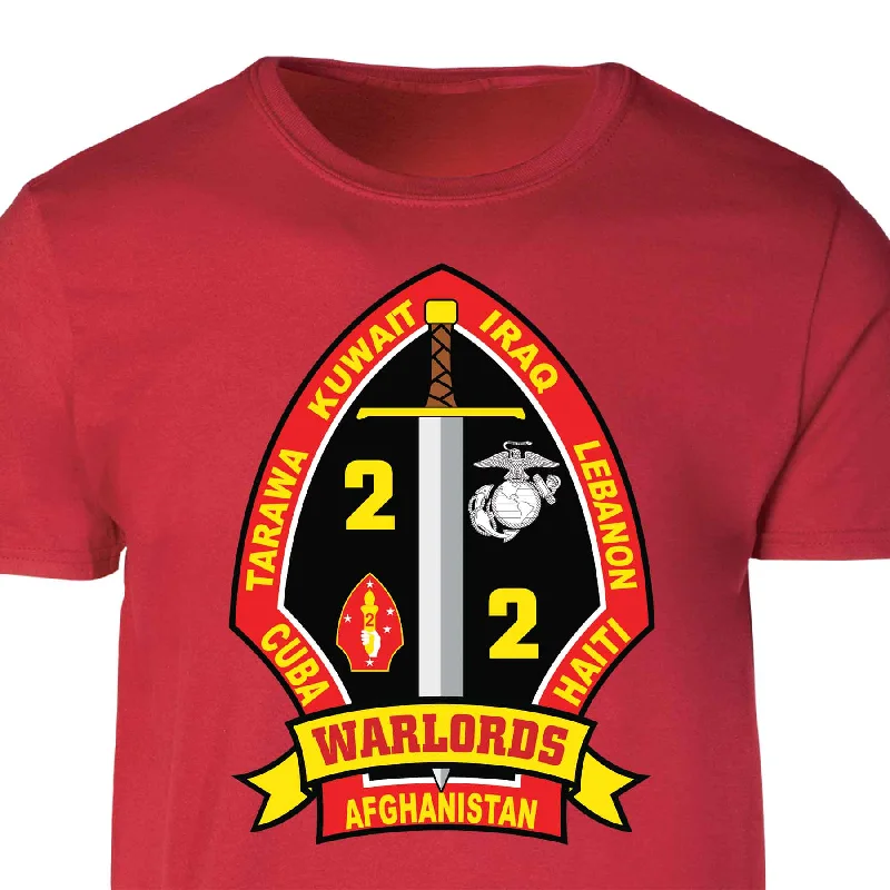 2nd Battalion 2nd Marines T-shirt