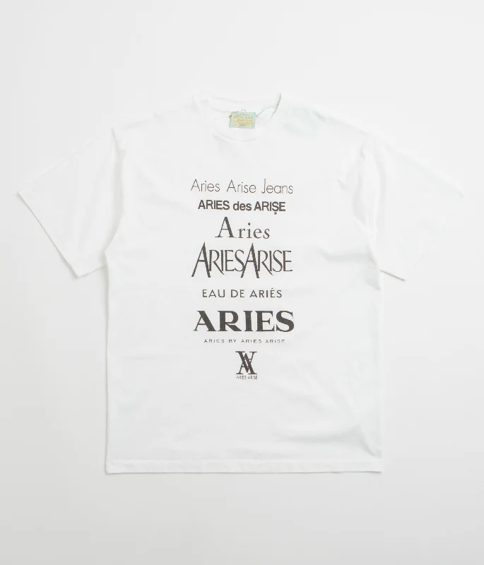 Aries Perfume T-Shirt - White