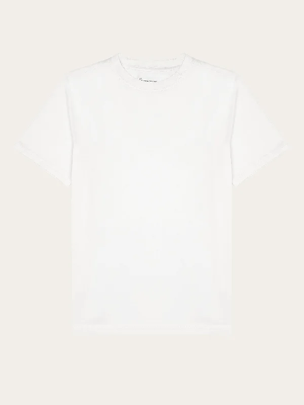 Basic pima cotton t-shirt - GOTS/Vegan - Egret