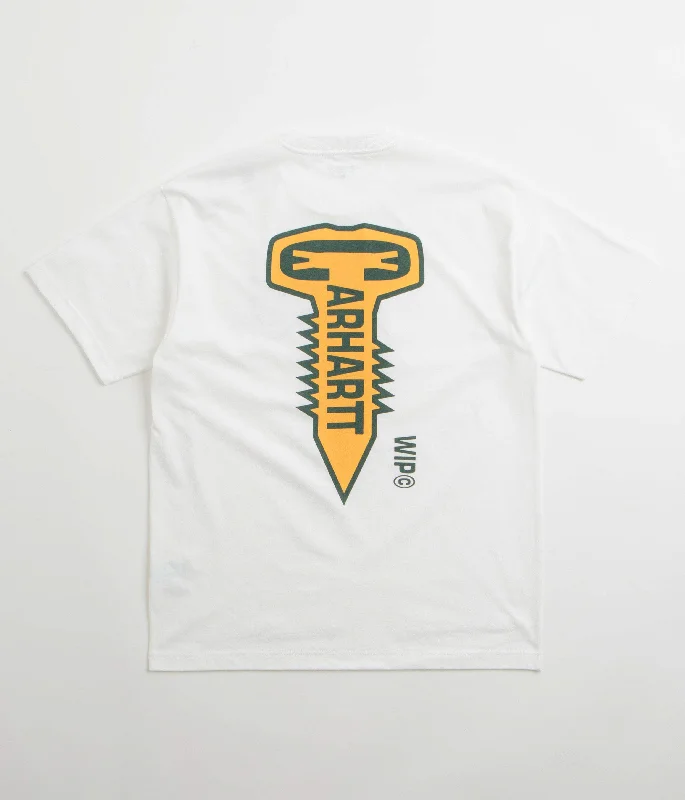 Carhartt Cross Screw T-Shirt - White