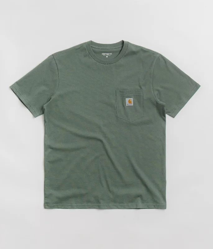 Carhartt Pocket T-Shirt - Duck Green