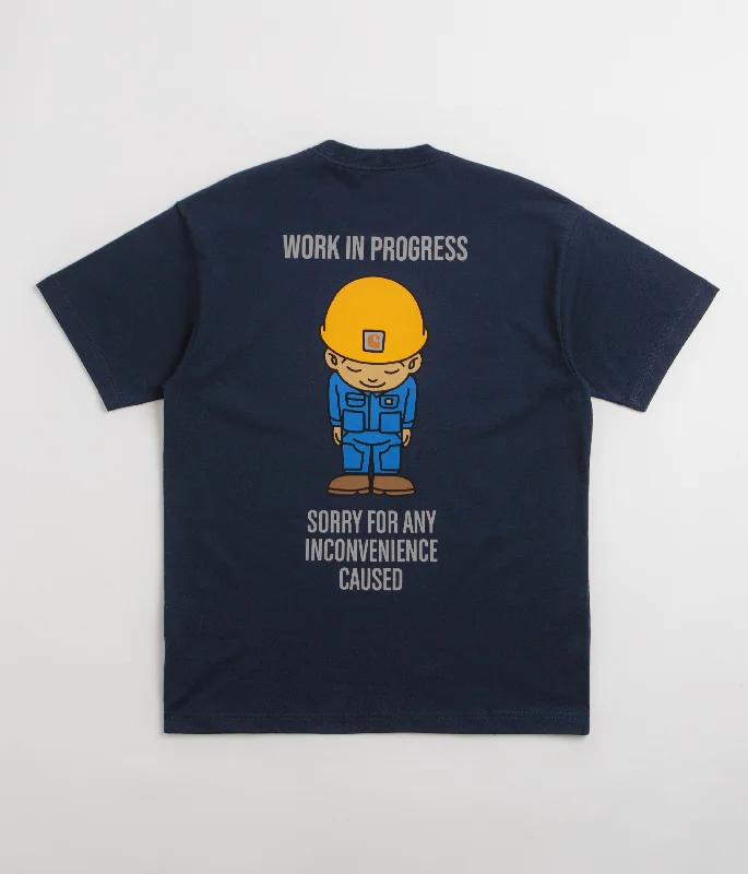 Carhartt Sumimasen T-Shirt - Air Force Blue