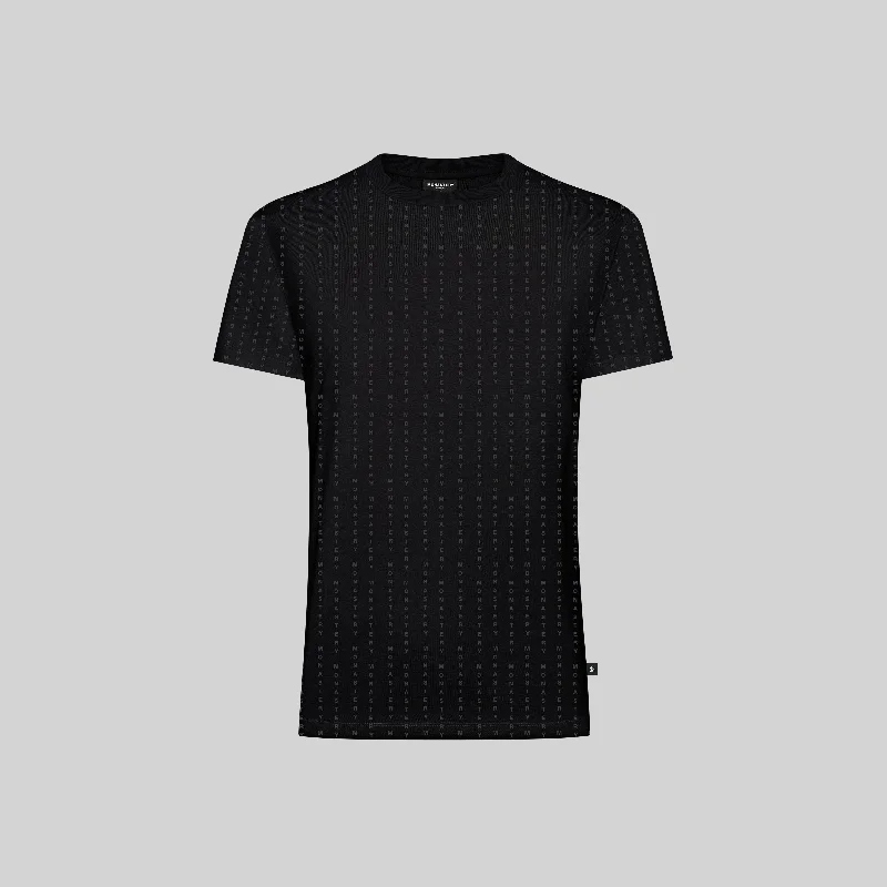 CHROMA T-SHIRT BLACK