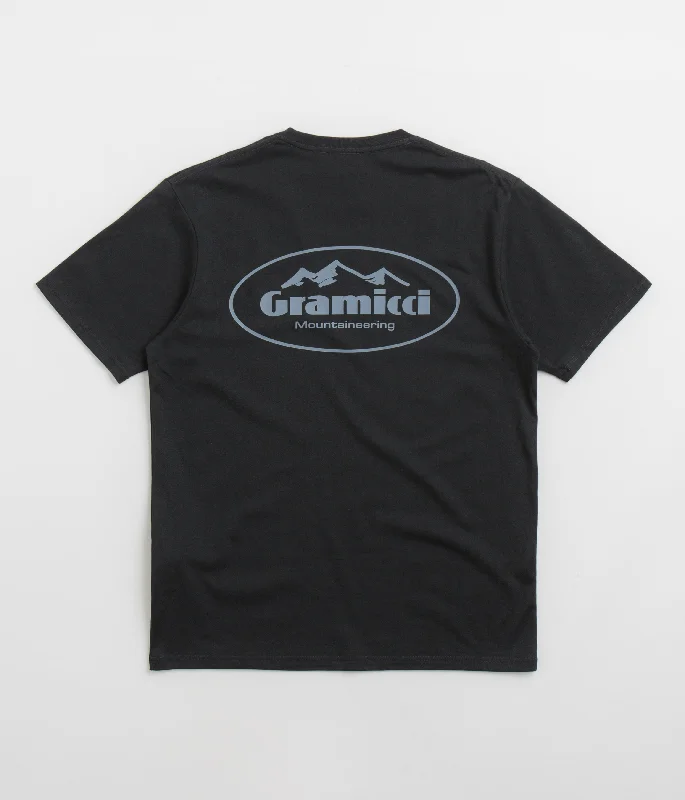 Gramicci Mountaineering T-Shirt - Vintage Black