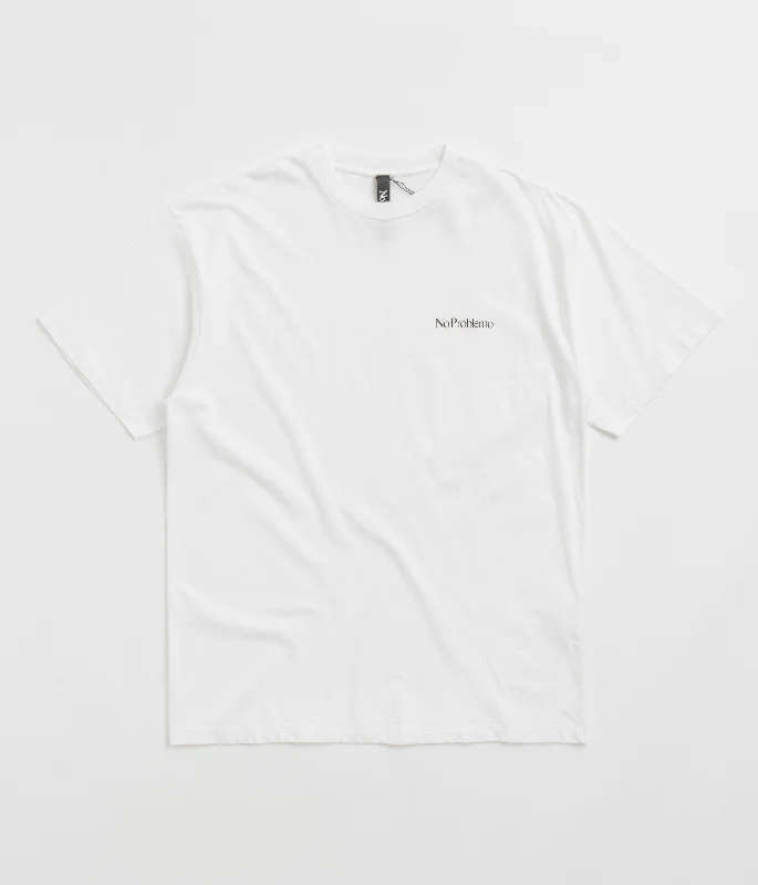 No Problemo Mini Problemo T-Shirt - White