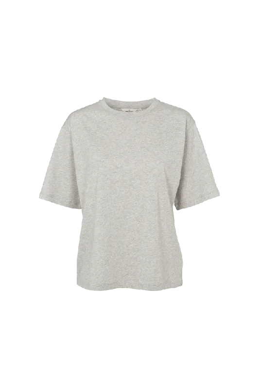 Raja Tee - Light Grey Mel.