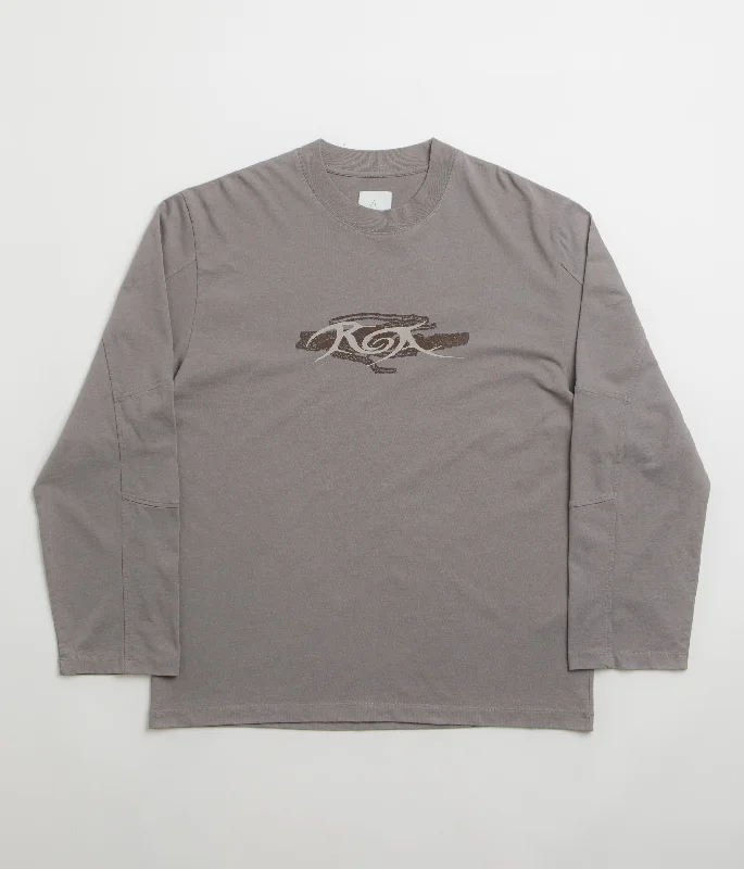 ROA Graphic Long Sleeve T-Shirt - City Skyline