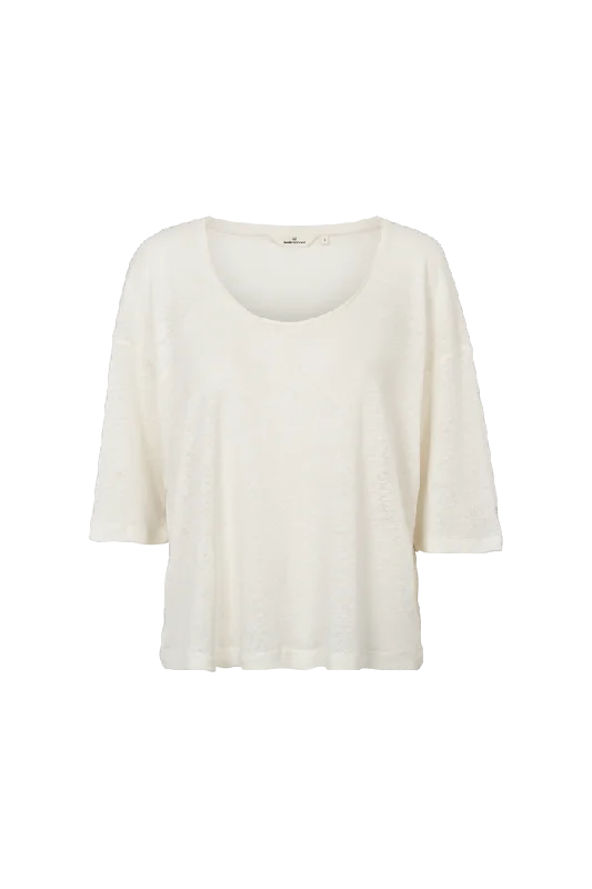 Ryda Oversized Tee - Off White