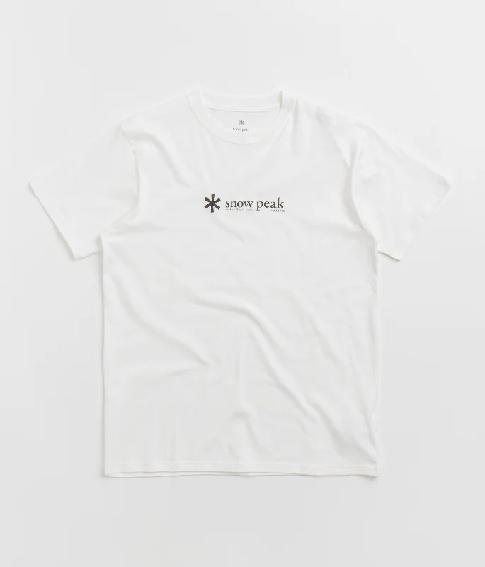 Snow Peak Logo T-Shirt - White