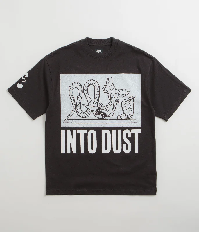 The Trilogy Tapes Into Dust T-Shirt - Black