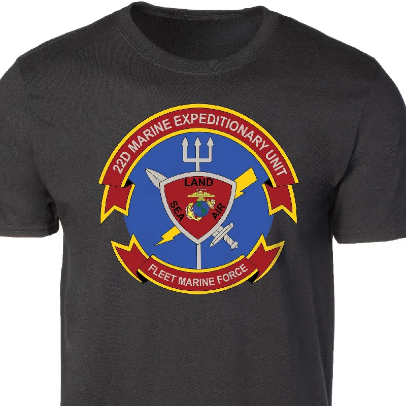 22nd MEU - Fleet Marine Force T-shirt