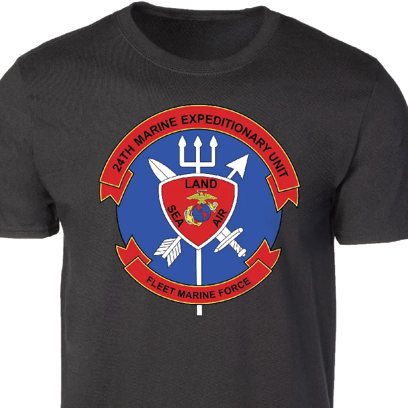 24th MEU Fleet Marine Force T-shirt