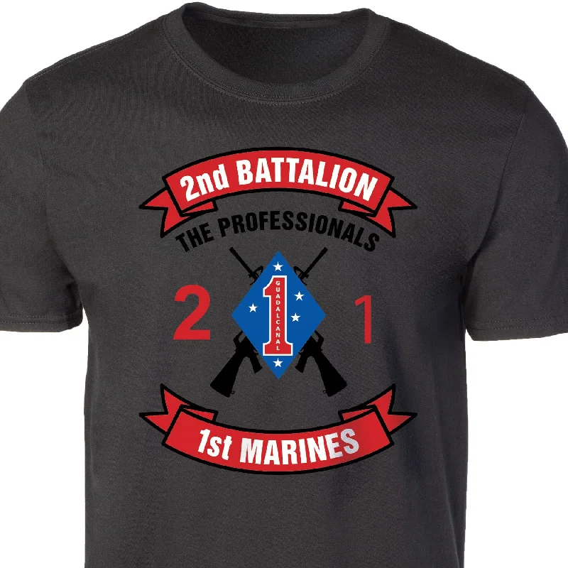 2nd Battalion 1st Marines T-shirt