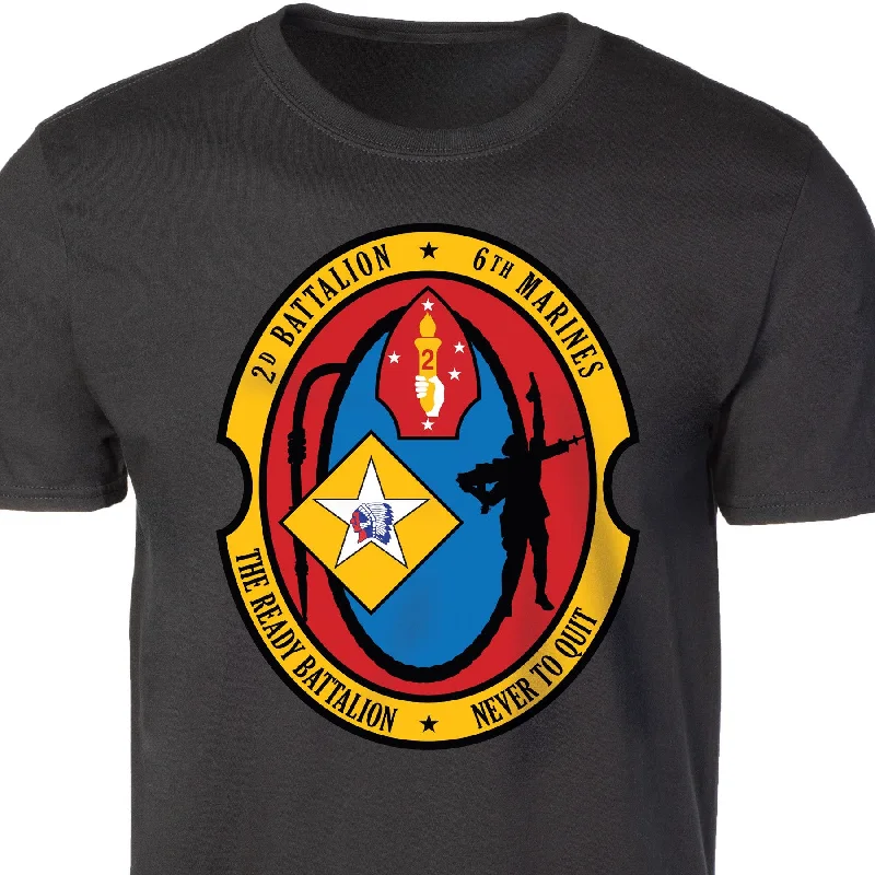 2nd Battalion 6th Marines T-shirt