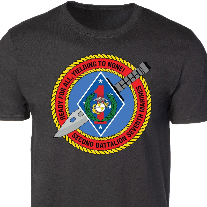 2nd Battalion 7th Marines T-shirt