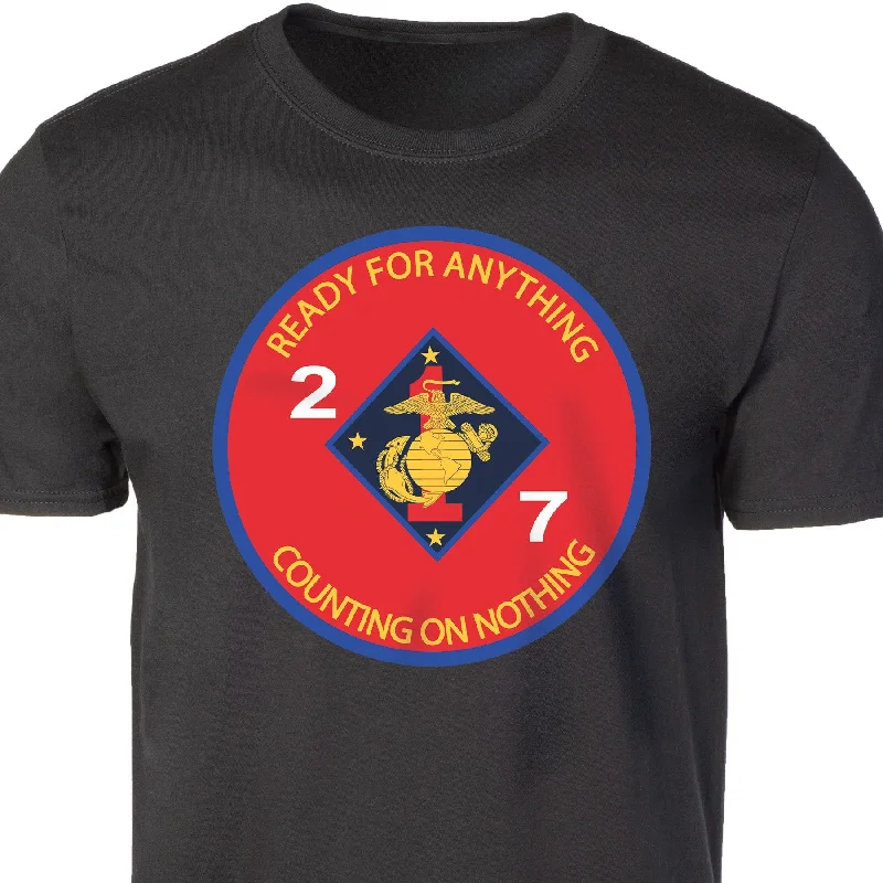 2nd Battalion 7th Marines T-shirt