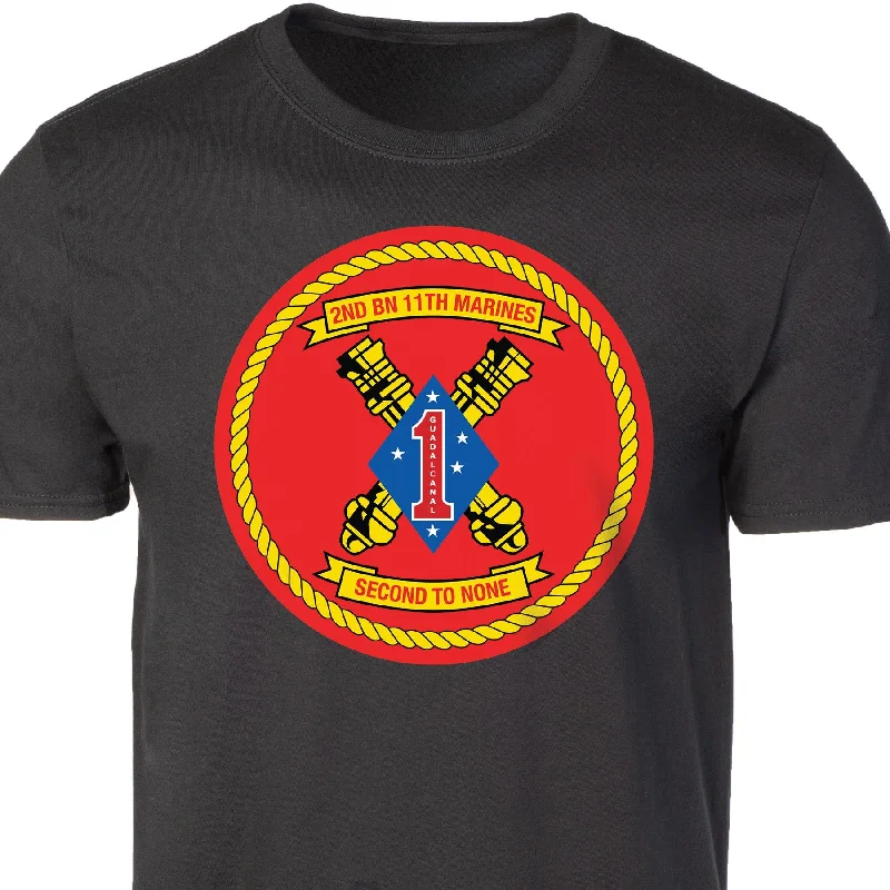 2nd Battalion 11th Marines T-shirt