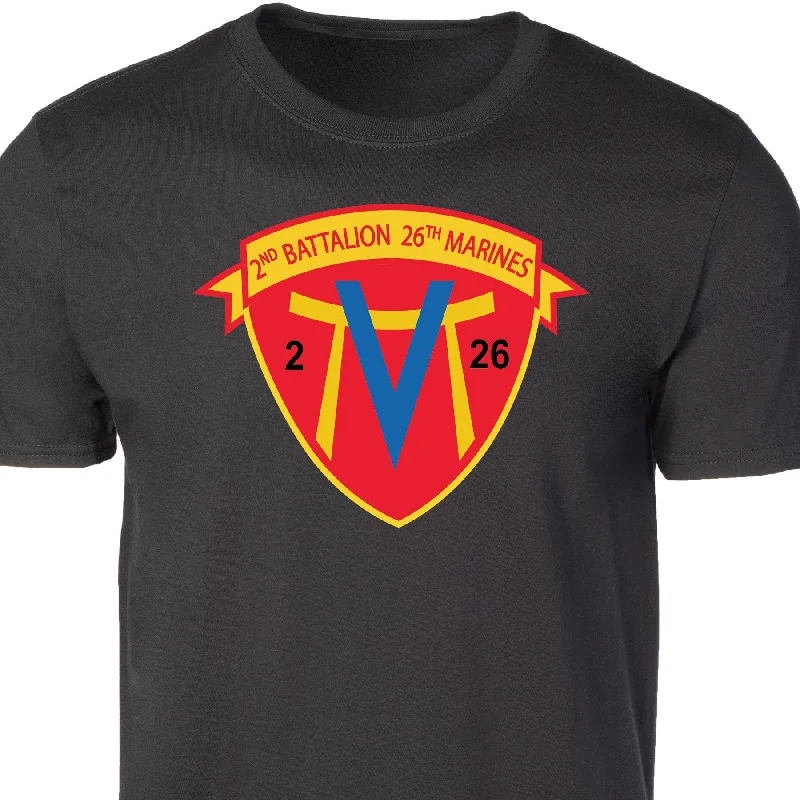 2nd Battalion 26th Marines T-shirt