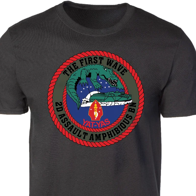 2nd Assualt Amphibious Battalion T-shirt