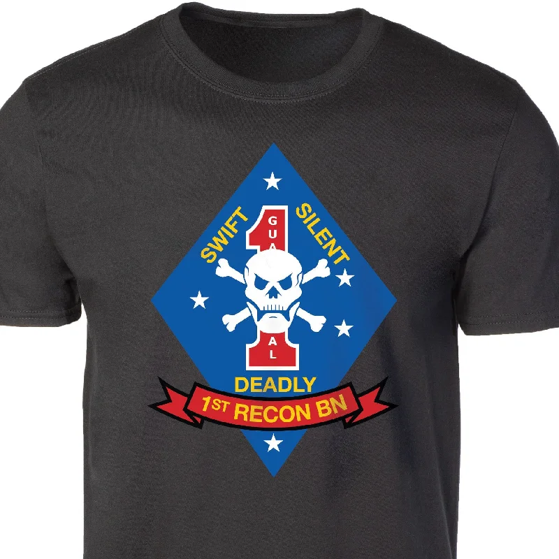 1st Recon Battalion T-shirt