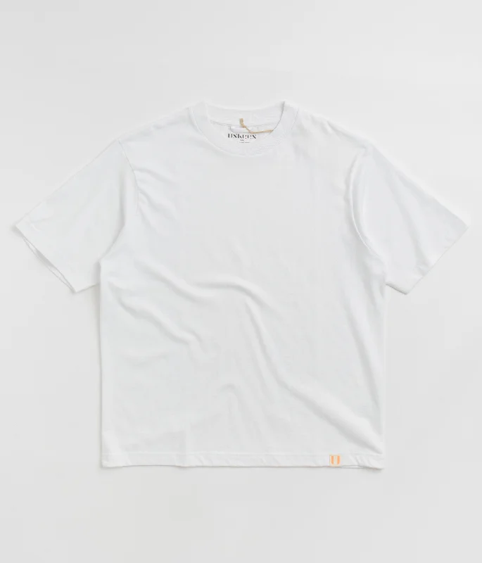 Uskees 7008 Oversized T-Shirt - White